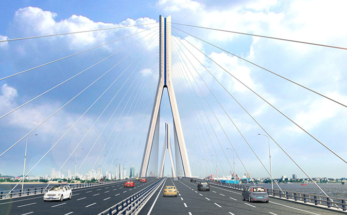 中交二航局沌口長江大橋